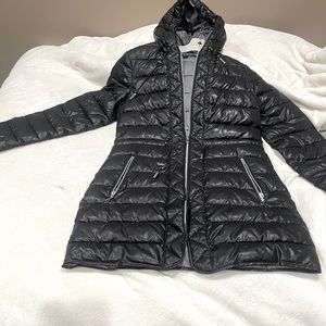 Women’s Kenneth Cole XS black coat
